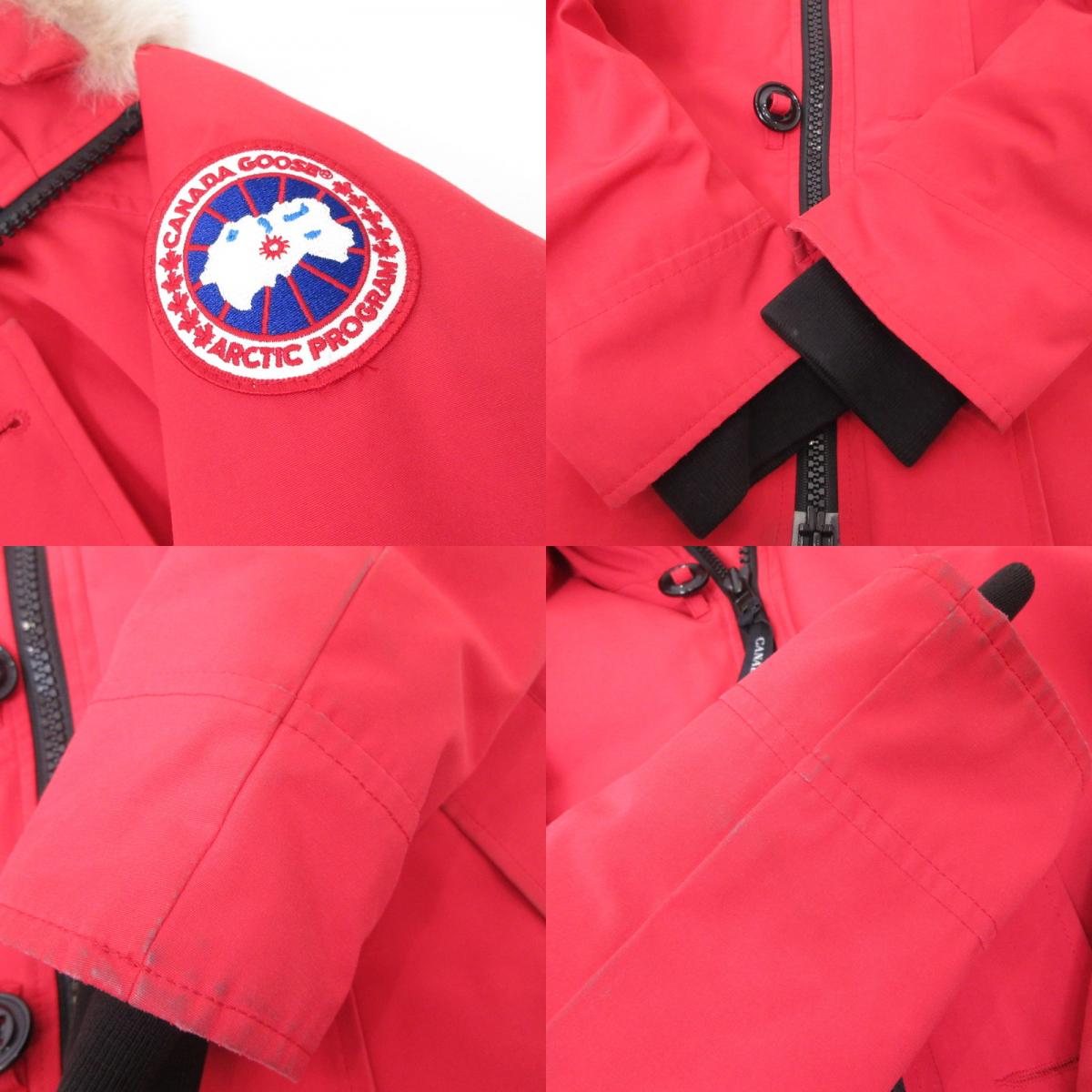 CANADA GOOSE | カナダグース JASPER ダウンジャケット 3438JM R 国内正規タグ レッド サイズ：XS【姫路東店】