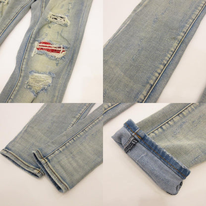 mnml | ミニマル X214 SKINNY デニムパンツ ブルー サイズ：30【姫路東店】