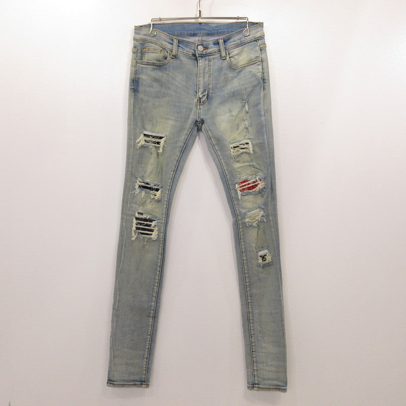mnml | ミニマル X214 SKINNY デニムパンツ ブルー サイズ：30【姫路東店】