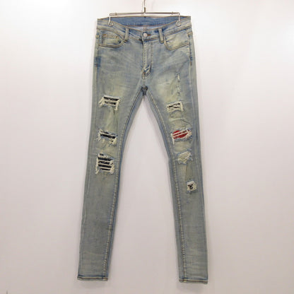 mnml | ミニマル X214 SKINNY デニムパンツ ブルー サイズ：30【姫路東店】