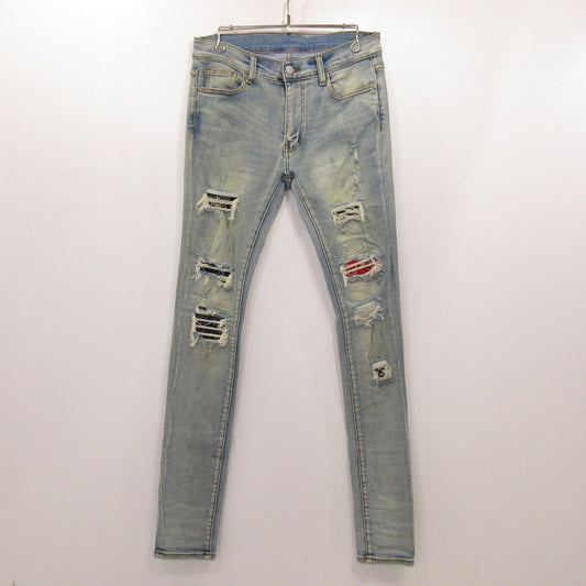 mnml | ミニマル X214 SKINNY デニムパンツ ブルー サイズ：30【姫路東店】