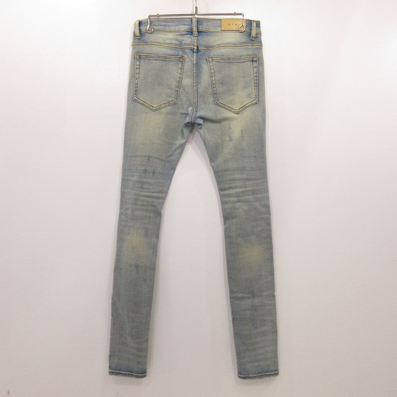 mnml | ミニマル X214 SKINNY デニムパンツ ブルー サイズ：30【姫路東店】