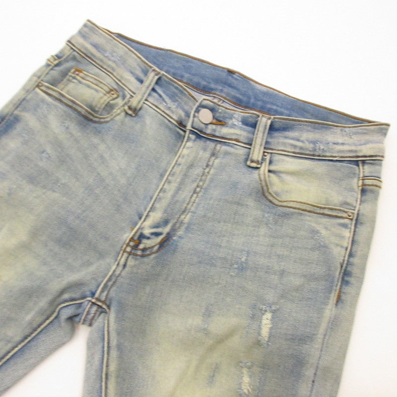 mnml | ミニマル X214 SKINNY デニムパンツ ブルー サイズ：30【姫路東店】