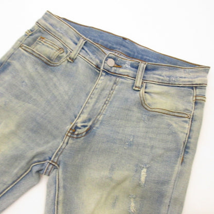mnml | ミニマル X214 SKINNY デニムパンツ ブルー サイズ：30【姫路東店】