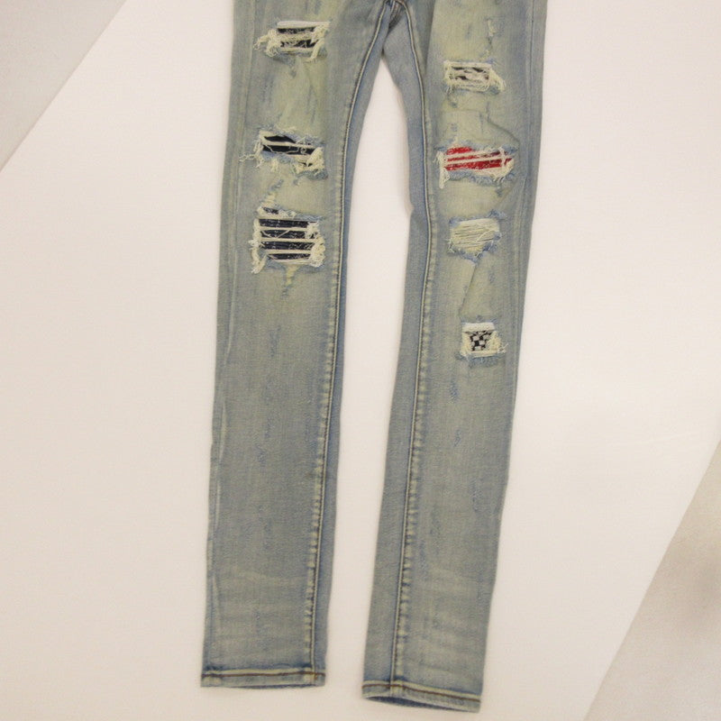 mnml | ミニマル X214 SKINNY デニムパンツ ブルー サイズ：30【姫路東店】
