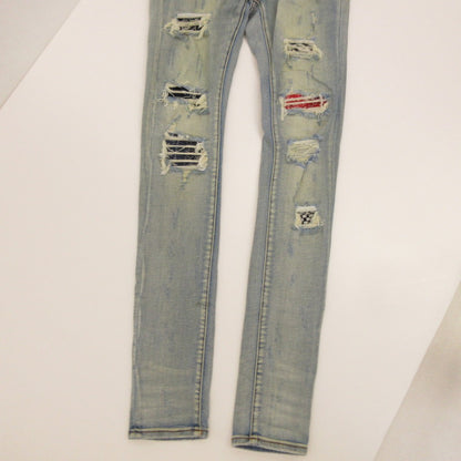 mnml | ミニマル X214 SKINNY デニムパンツ ブルー サイズ：30【姫路東店】