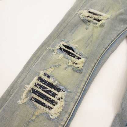 mnml | ミニマル X214 SKINNY デニムパンツ ブルー サイズ：30【姫路東店】