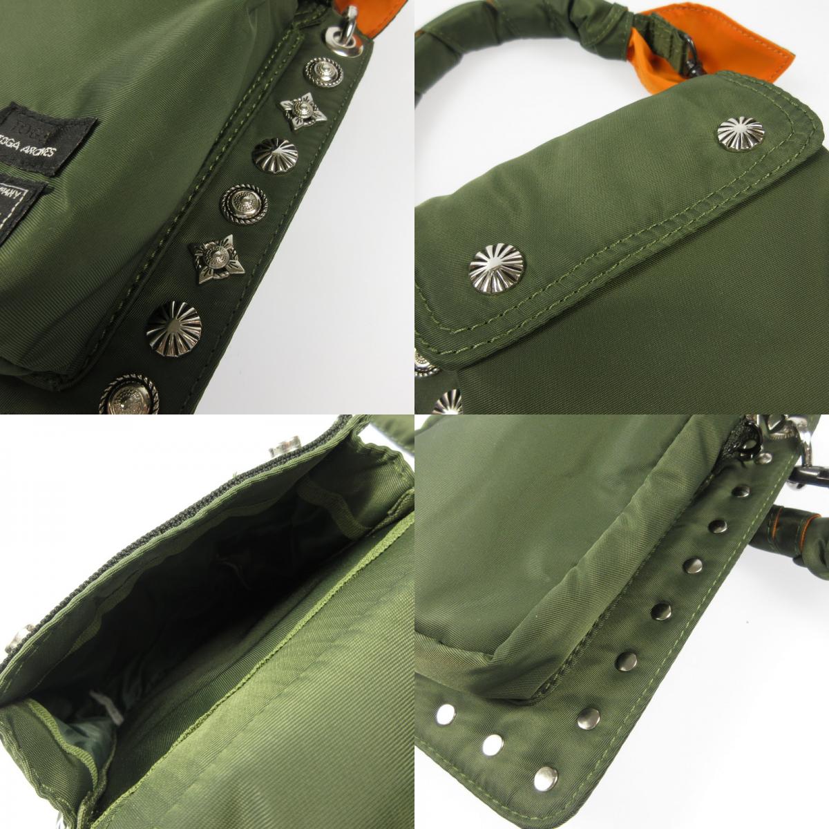 PORTER | ポーター SHOULDER POUCH その他バッグ 390-19827 ×TOGA　2wayバッグ カーキ【姫路東店】