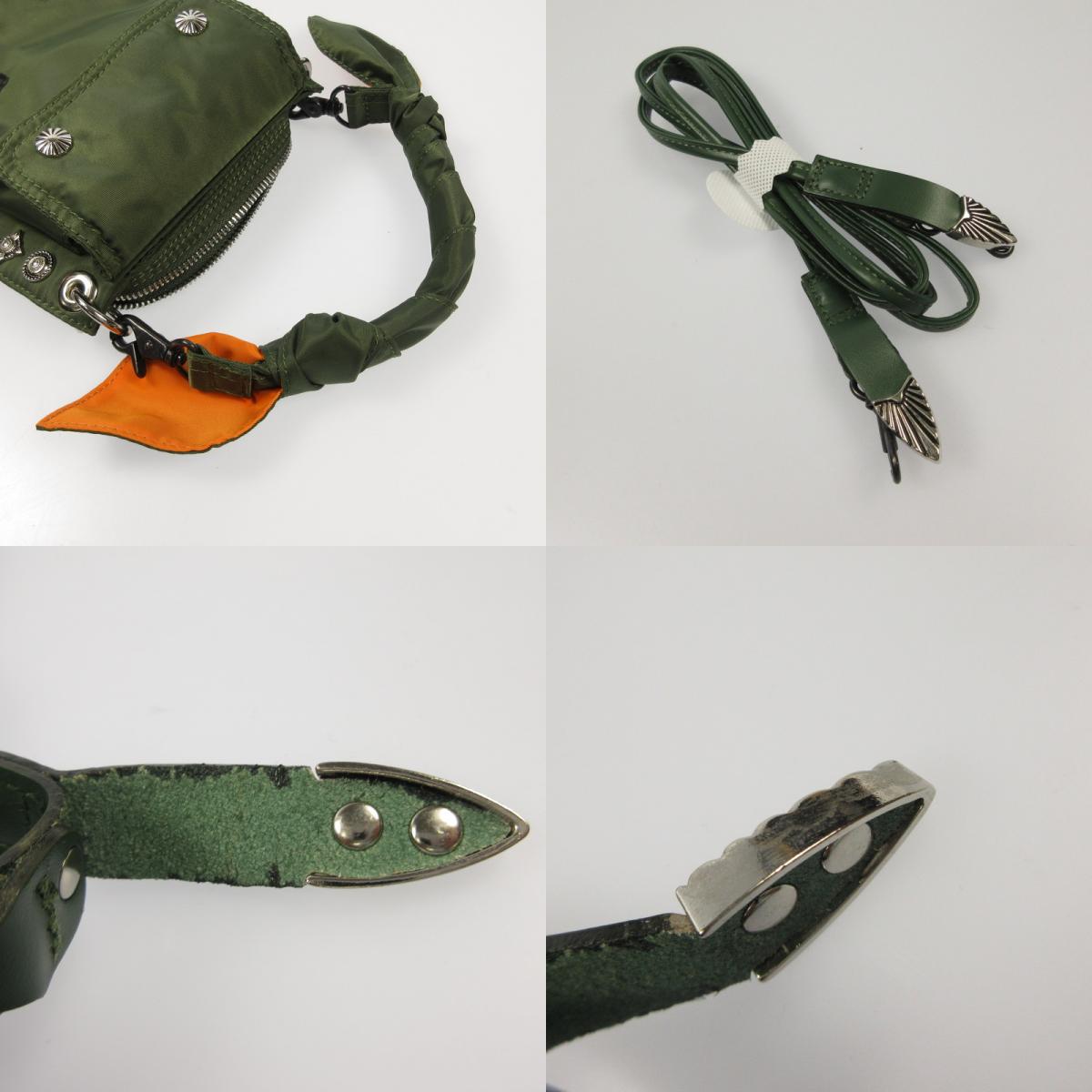 PORTER | ポーター SHOULDER POUCH その他バッグ 390-19827 ×TOGA　2wayバッグ カーキ【姫路東店】