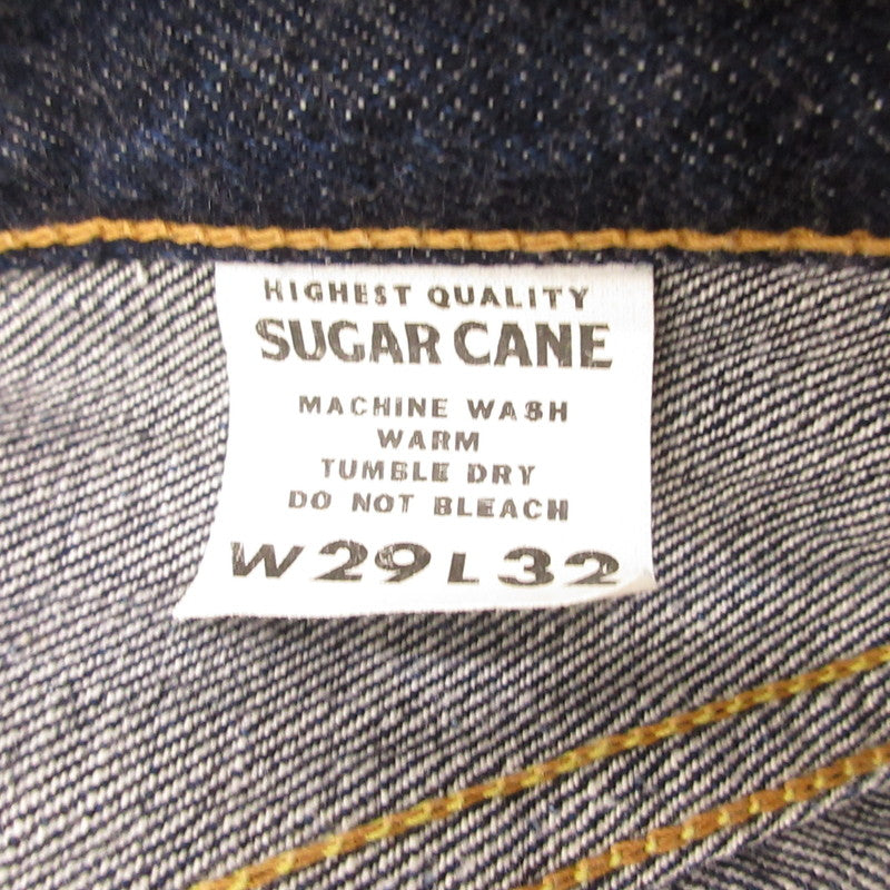 SUGAR CANE | シュガーケーン STANDARD DENIM “1947 MODEL” Vol.001 デニムパンツ SC41947 ネイビー サイズ：29【姫路東店】