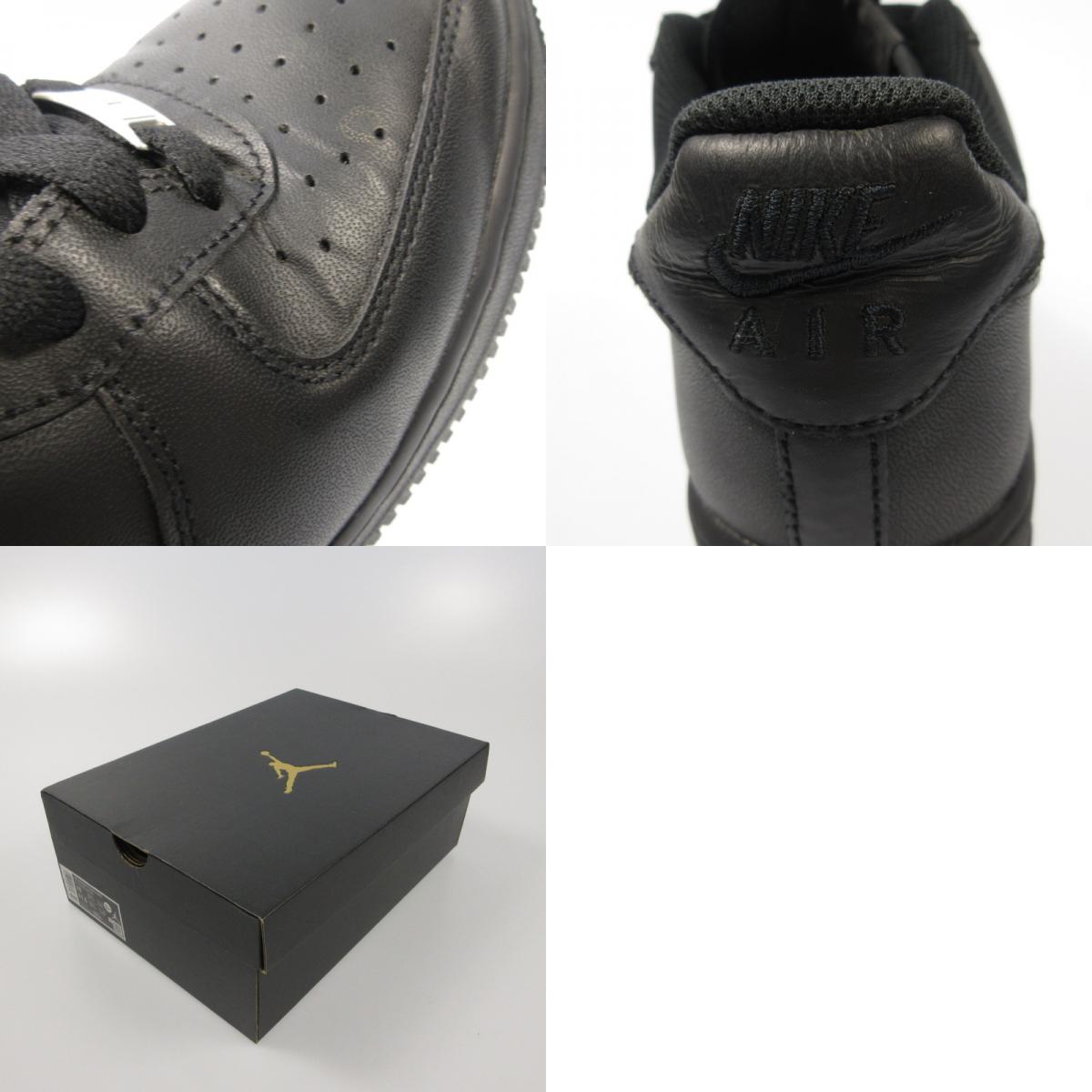 NIKE | ナイキ Air Force 1 Low '07 スニーカー CW2288-001 2020A/W ブラック 28cm【姫路東店】