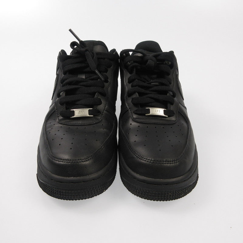NIKE | ナイキ Air Force 1 Low '07 スニーカー CW2288-001 2020A/W ブラック 28cm【姫路東店】