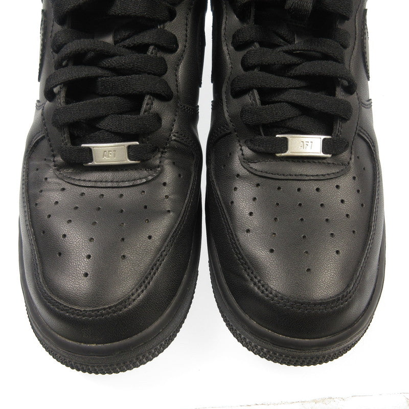 NIKE | ナイキ Air Force 1 Low '07 スニーカー CW2288-001 2020A/W ブラック 28cm【姫路東店】