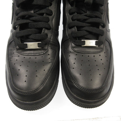 NIKE | ナイキ Air Force 1 Low '07 スニーカー CW2288-001 2020A/W ブラック 28cm【姫路東店】