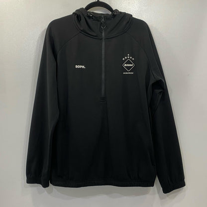 FCRB | エフシーアールビー PDK HALF ZIP HOODED TOP その他アウター FCRB-240003 2024S/S ブラック サイズ：M【姫路東店】