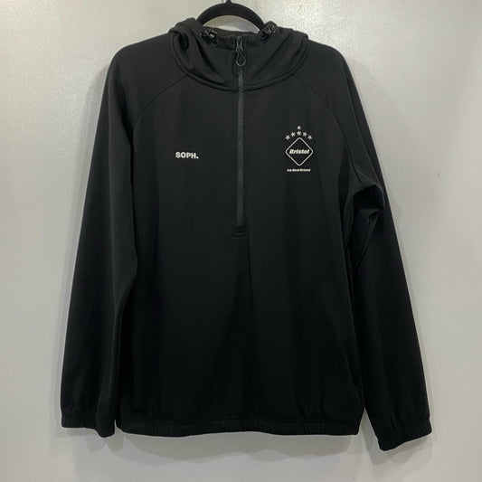 FCRB | エフシーアールビー PDK HALF ZIP HOODED TOP その他アウター FCRB-240003 2024S/S ブラック サイズ：M【姫路東店】