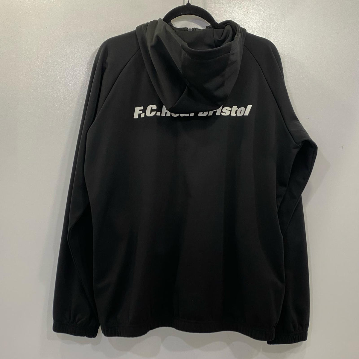 FCRB | エフシーアールビー PDK HALF ZIP HOODED TOP その他アウター FCRB-240003 2024S/S ブラック サイズ：M【姫路東店】