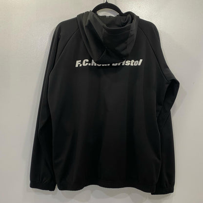 FCRB | エフシーアールビー PDK HALF ZIP HOODED TOP その他アウター FCRB-240003 2024S/S ブラック サイズ：M【姫路東店】