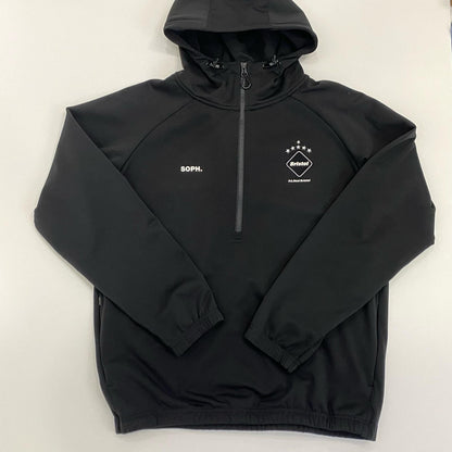 FCRB | エフシーアールビー PDK HALF ZIP HOODED TOP その他アウター FCRB-240003 2024S/S ブラック サイズ：M【姫路東店】