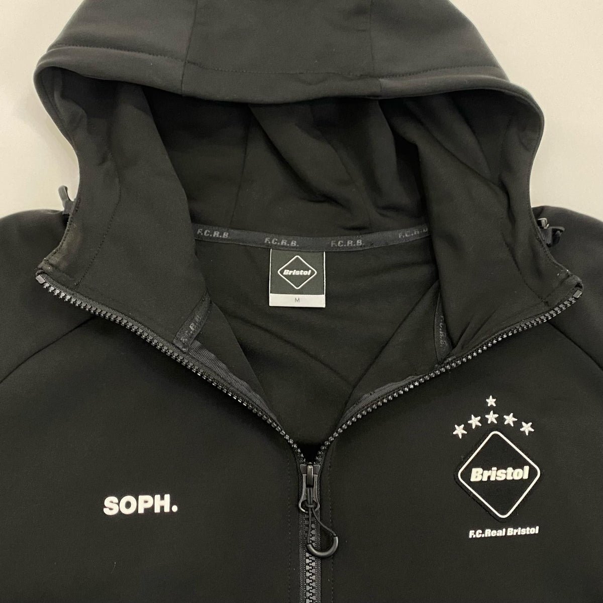 FCRB | エフシーアールビー PDK HALF ZIP HOODED TOP その他アウター FCRB-240003 2024S/S ブラック サイズ：M【姫路東店】