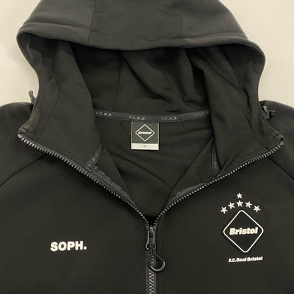 FCRB | エフシーアールビー PDK HALF ZIP HOODED TOP その他アウター FCRB-240003 2024S/S ブラック サイズ：M【姫路東店】