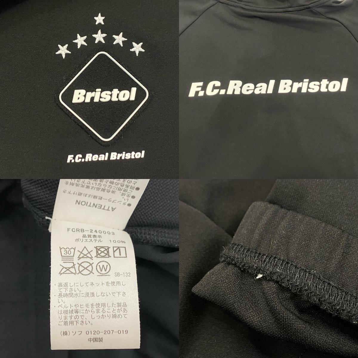FCRB | エフシーアールビー PDK HALF ZIP HOODED TOP その他アウター FCRB-240003 2024S/S ブラック サイズ：M【姫路東店】