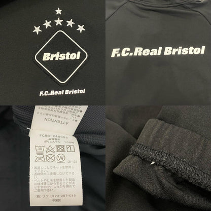 FCRB | エフシーアールビー PDK HALF ZIP HOODED TOP その他アウター FCRB-240003 2024S/S ブラック サイズ：M【姫路東店】