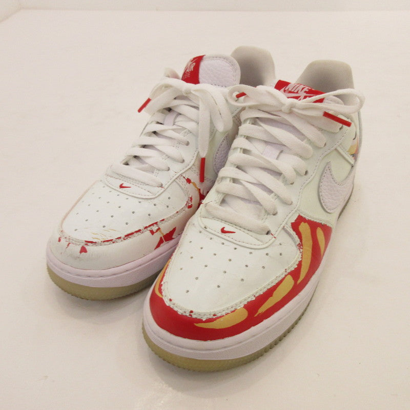 NIKE | ナイキ Air Force 1 Low CO.JP 'I Believe 達磨' スニーカー DD9941-100 ホワイト 25.5cm【姫路東店】