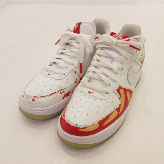 NIKE | ナイキ Air Force 1 Low CO.JP 'I Believe 達磨' スニーカー DD9941-100 ホワイト 25.5cm【姫路東店】