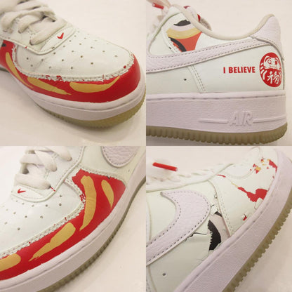 NIKE | ナイキ Air Force 1 Low CO.JP 'I Believe 達磨' スニーカー DD9941-100 ホワイト 25.5cm【姫路東店】