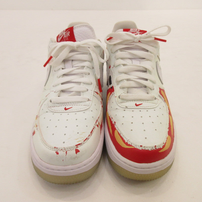 NIKE | ナイキ Air Force 1 Low CO.JP 'I Believe 達磨' スニーカー DD9941-100 ホワイト 25.5cm【姫路東店】