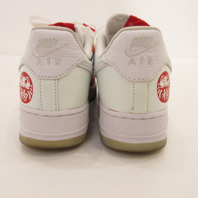 NIKE | ナイキ Air Force 1 Low CO.JP 'I Believe 達磨' スニーカー DD9941-100 ホワイト 25.5cm【姫路東店】