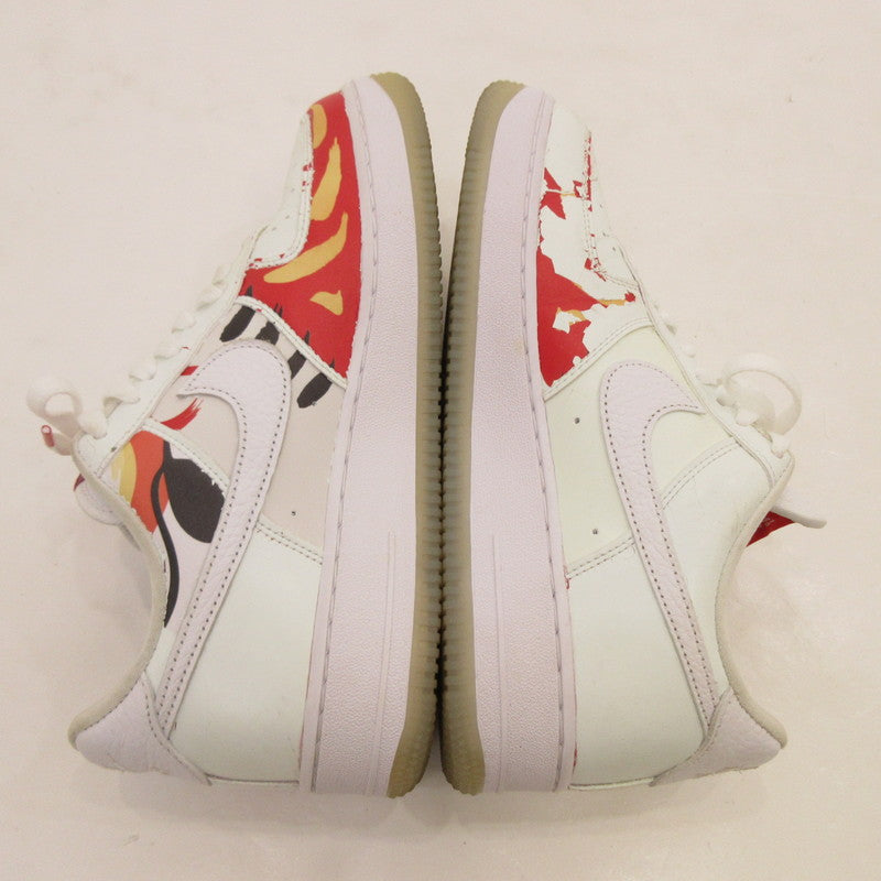 NIKE | ナイキ Air Force 1 Low CO.JP 'I Believe 達磨' スニーカー DD9941-100 ホワイト 25.5cm【姫路東店】