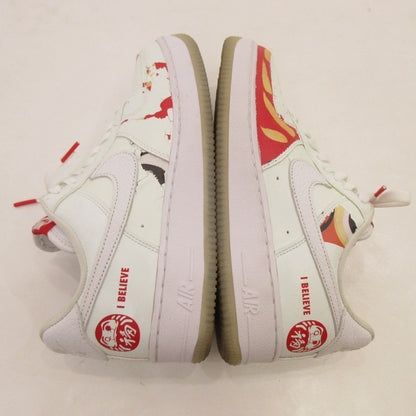 NIKE | ナイキ Air Force 1 Low CO.JP 'I Believe 達磨' スニーカー DD9941-100 ホワイト 25.5cm【姫路東店】