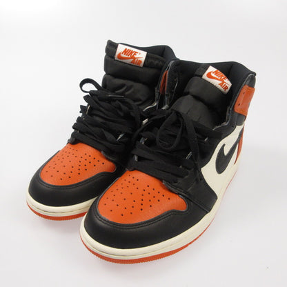 NIKE | ナイキ Air Jordan 1 Retro High OG スニーカー DZ5485-008 2025A/W オレンジ 26cm【姫路東店】