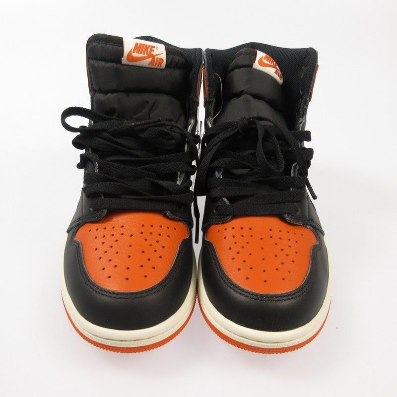NIKE | ナイキ Air Jordan 1 Retro High OG スニーカー DZ5485-008 2025A/W オレンジ 26cm【姫路東店】