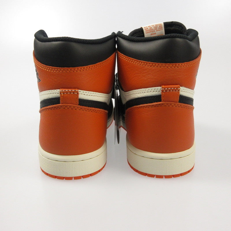 NIKE | ナイキ Air Jordan 1 Retro High OG スニーカー DZ5485-008 2025A/W オレンジ 26cm【姫路東店】
