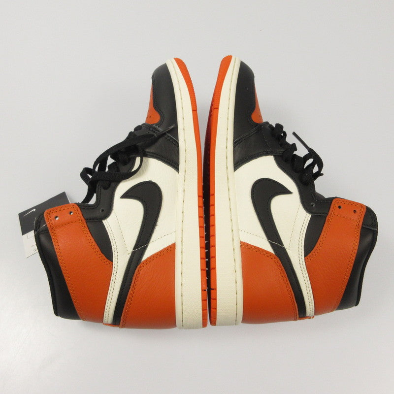 NIKE | ナイキ Air Jordan 1 Retro High OG スニーカー DZ5485-008 2025A/W オレンジ 26cm【姫路東店】