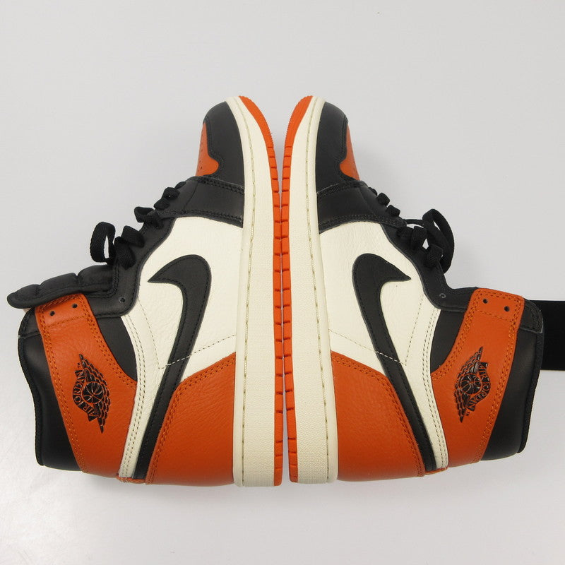 NIKE | ナイキ Air Jordan 1 Retro High OG スニーカー DZ5485-008 2025A/W オレンジ 26cm【姫路東店】