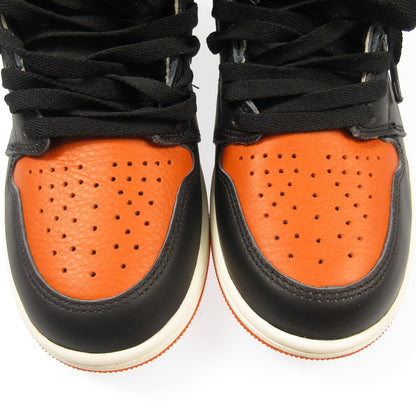 NIKE | ナイキ Air Jordan 1 Retro High OG スニーカー DZ5485-008 2025A/W オレンジ 26cm【姫路東店】
