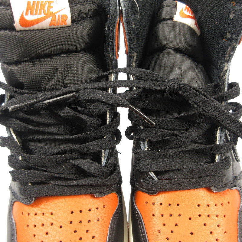 NIKE | ナイキ Air Jordan 1 Retro High OG スニーカー DZ5485-008 2025A/W オレンジ 26cm【姫路東店】