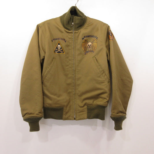 The REAL McCOY'S | ザリアルマッコイズ 31st BOMB SQ. ミリタリーコート MJ16105 カーキ サイズ：S【姫路東店】