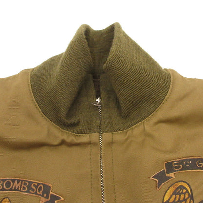 The REAL McCOY'S | ザリアルマッコイズ 31st BOMB SQ. ミリタリーコート MJ16105 カーキ サイズ：S【姫路東店】