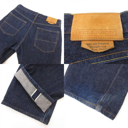 TELLASON | テラソン SIMPSON デニムパンツ TL-7001-47-6S ネイビー サイズ：32【姫路東店】