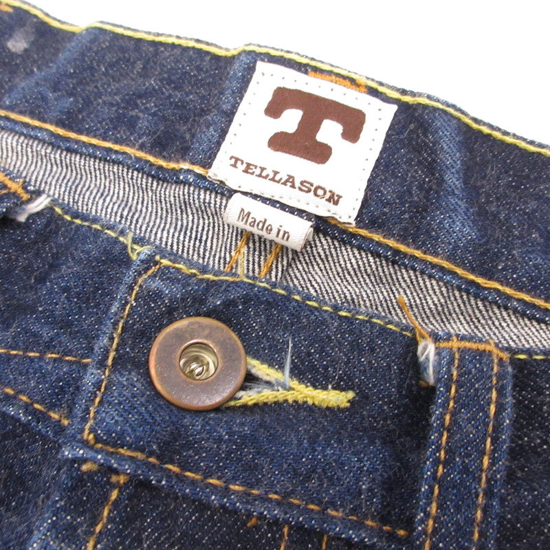 TELLASON | テラソン SIMPSON デニムパンツ TL-7001-47-6S ネイビー サイズ：32【姫路東店】