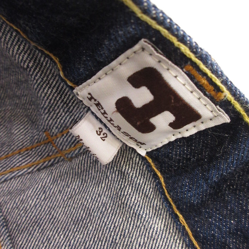 TELLASON | テラソン SIMPSON デニムパンツ TL-7001-47-6S ネイビー サイズ：32【姫路東店】