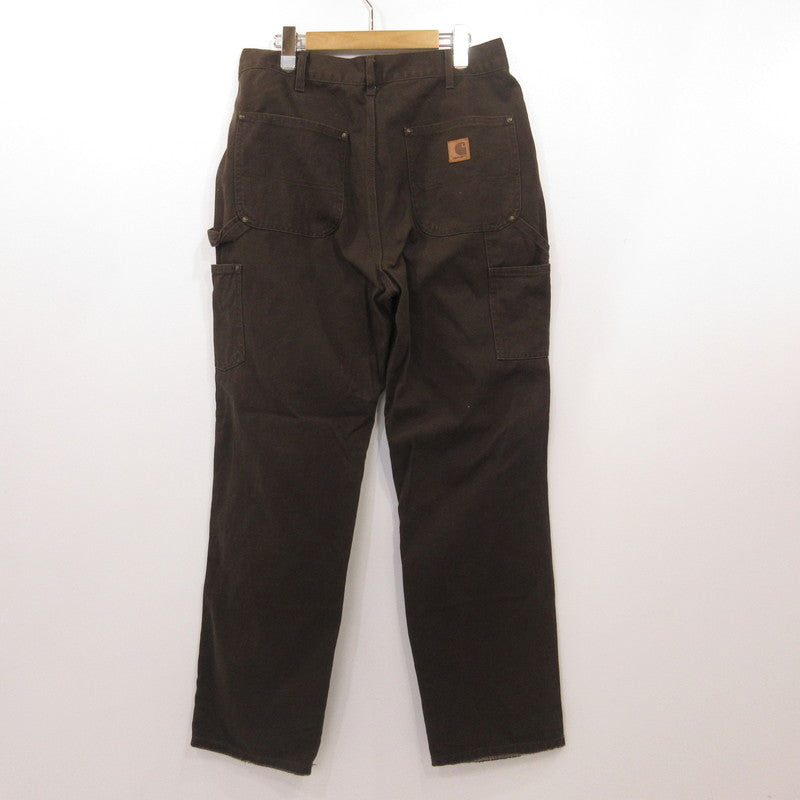 Carhartt | カーハート ダブルニー ダックペインターパンツ パンツ B136-DKB ブラウン サイズ：32【姫路東店】