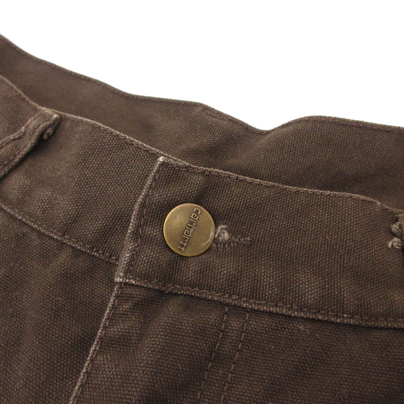 Carhartt | カーハート ダブルニー ダックペインターパンツ パンツ B136-DKB ブラウン サイズ：32【姫路東店】