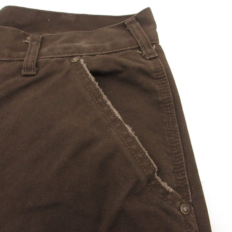 Carhartt | カーハート ダブルニー ダックペインターパンツ パンツ B136-DKB ブラウン サイズ：32【姫路東店】