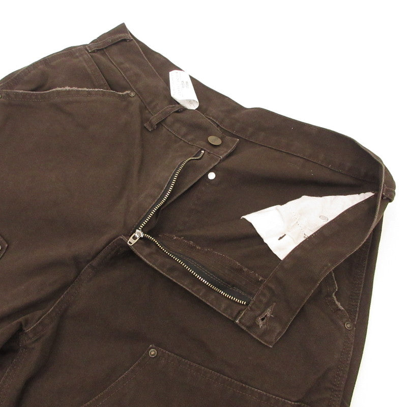 Carhartt | カーハート ダブルニー ダックペインターパンツ パンツ B136-DKB ブラウン サイズ：32【姫路東店】